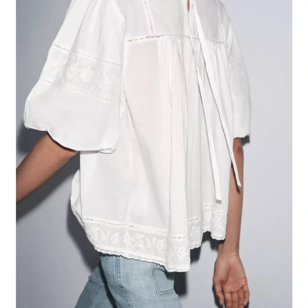 Zara Blouse - Picture 2 of 5